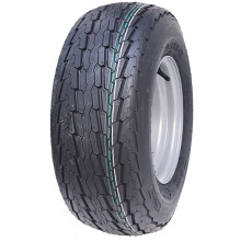 Roda e pneu de alta velocidade 20.5x8.0-10 legal para estrada 605kgs cada, jante 5 stud 112mm PCD