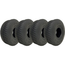 11x4.00-4 Rasenmäher-Reifen 4fach Multi Turf Aufsitzmäher Gras Wanda (4er Set)