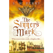 The Sinners Mark by S. W. Perry Hardcover Book