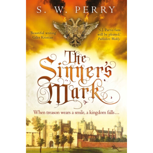 The Sinners Mark by S. W. Perry Hardcover Book