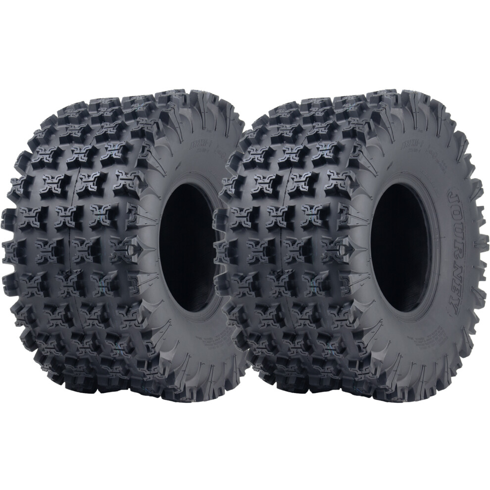 22X11.00-9 Slasher Atv Quad Tyres Wanda Race 48J Road Legal Wp02 6Ply (Set Of 2) 5056116800879