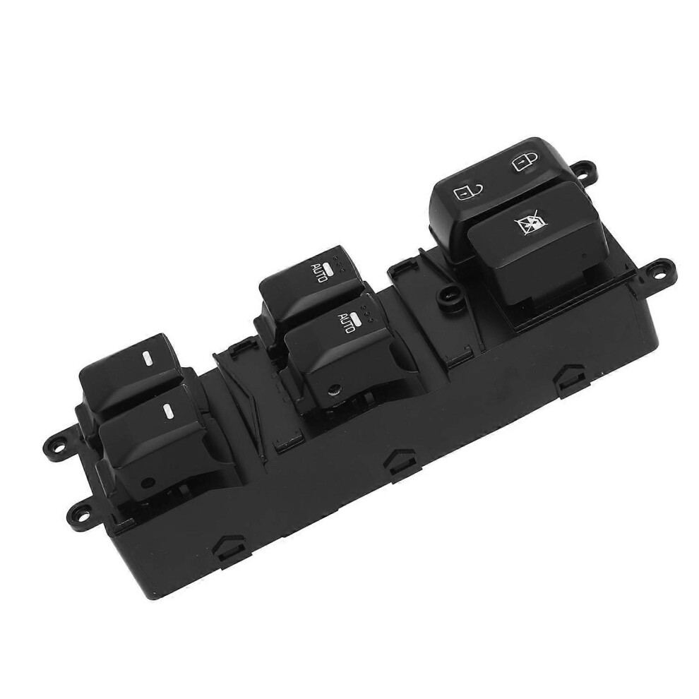 (As Show, One Size) Front Left Power Window Switch 93571 A7200 Driver Side Window Control Switch Replacement For Kia For 6909775565124