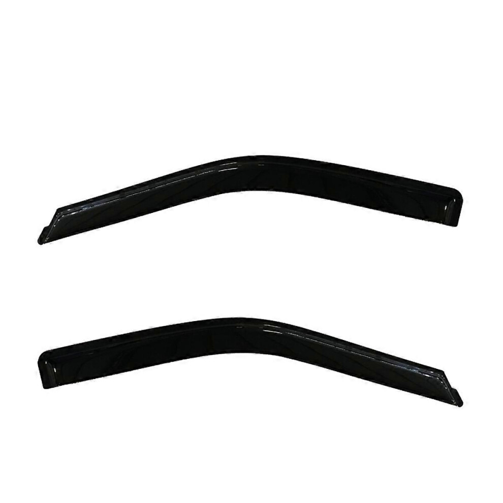 (As Show, One Size) 2Pcs For 15-20 Ford F150 Regular Cab Sun Rain Guard Vent Shade Window Visors 6909775657713