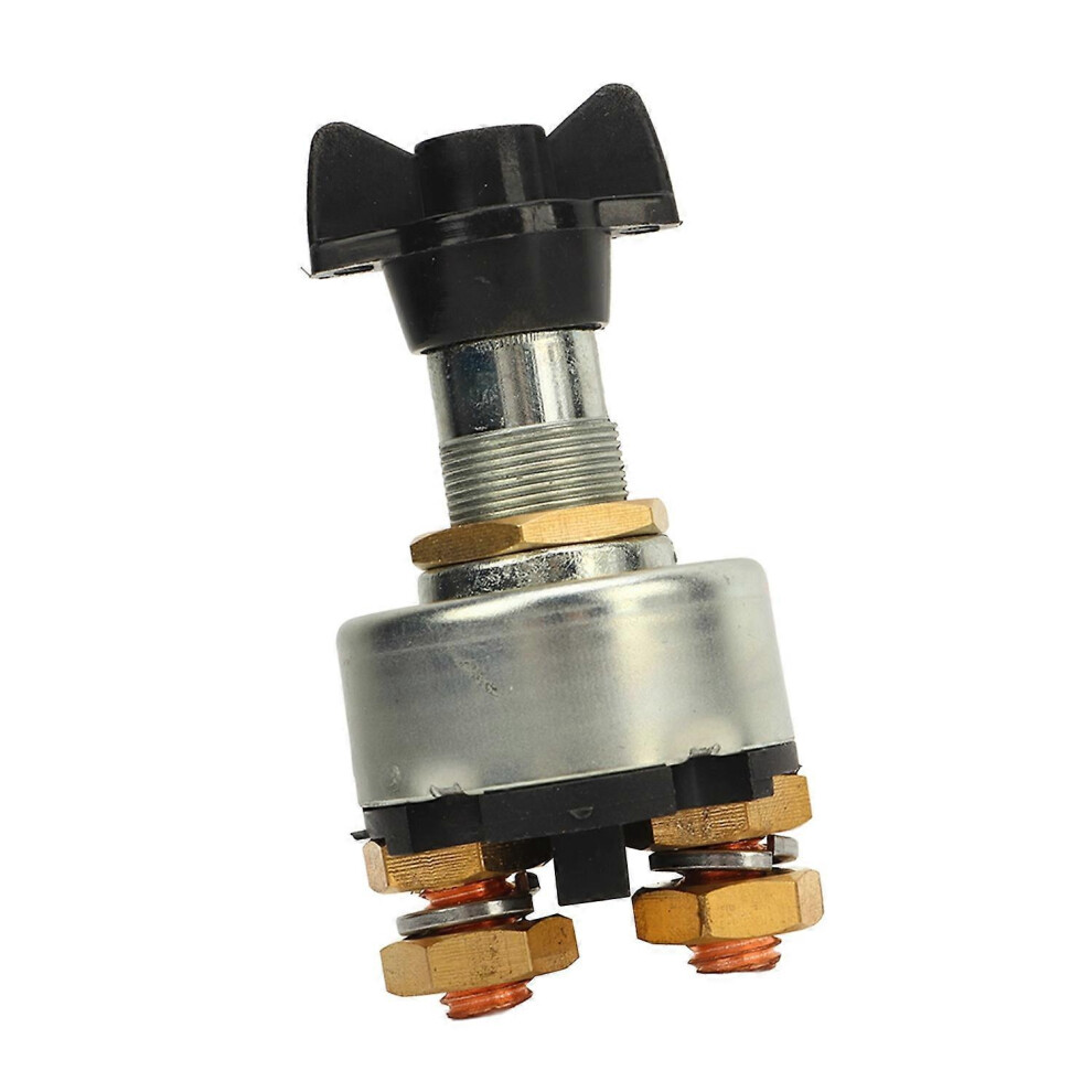 (As Show, One Size) Battery Isolator Switch Ssb106 12V 24V Fixed Key Battery Cut Off Kill Switch For Boat Generator 6909775619605