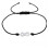 Crystal Infinity Corded Bracelet 1