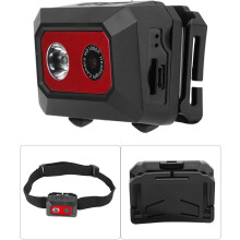 (Black Red) Sports Action Camera, 1080P Sport Helmet Camera Super HD 1080P DV Sports Camera Head-Mounted Action Video Camcorder DVR Recorder