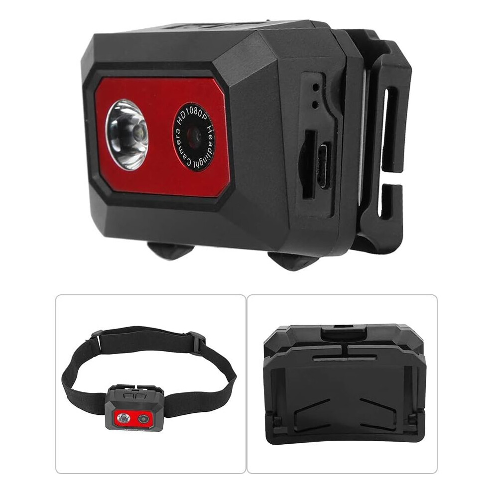 ( Red) Sports Action Camera, 1080P Sport Helmet Camera Super Hd 1080P Dv Sports Camera Head-Mounted Action Video Camcorder Dvr Recorder Black/Red 749691192693