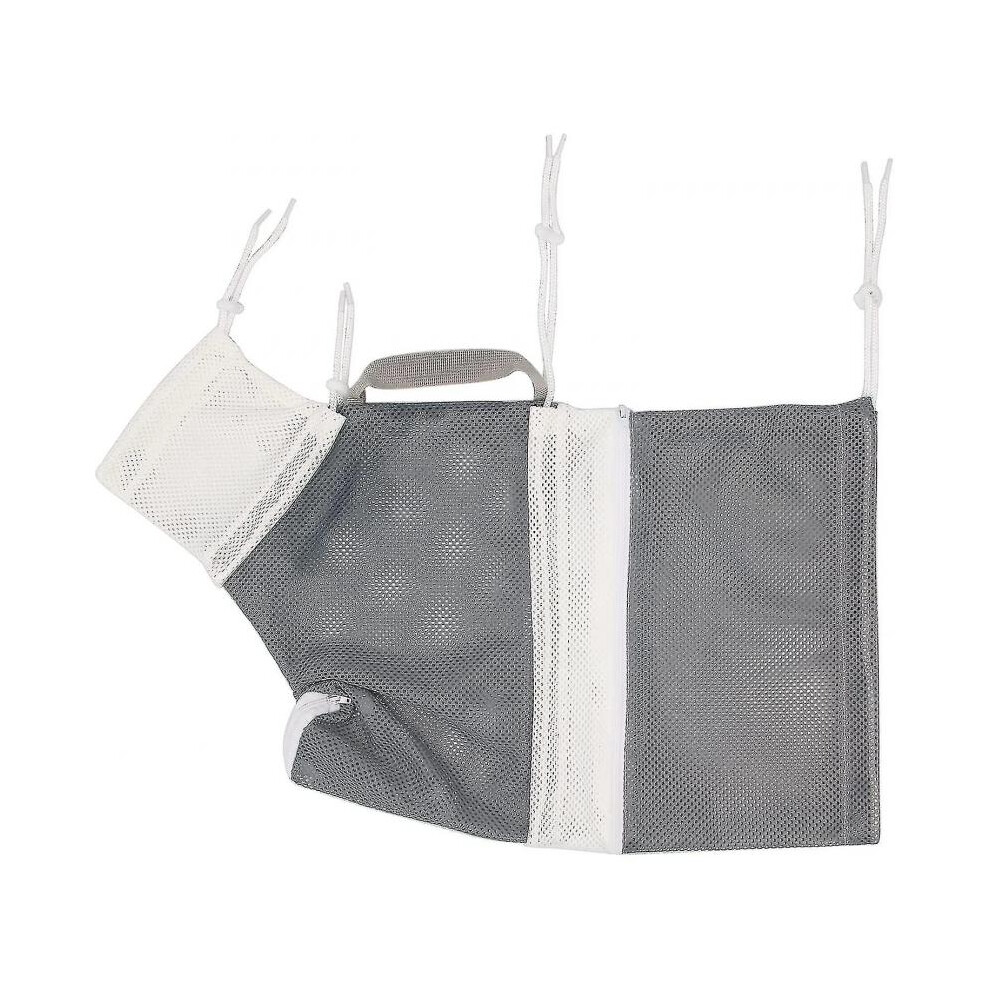 Cat Bathing Bag, Cat Shower Bag, Adjustable Pet Grooming Bag, Dog Kitten Breathable Washing Bag (shikai)-YUHAO