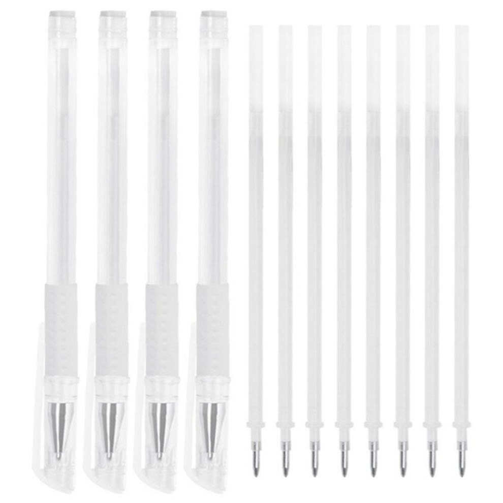 Kricely (As Show, One Size) 1 Set Of Marker Pen Eyebrow Waterproof Makeup Position Mark Tools Embroidered Eyebrow Pens