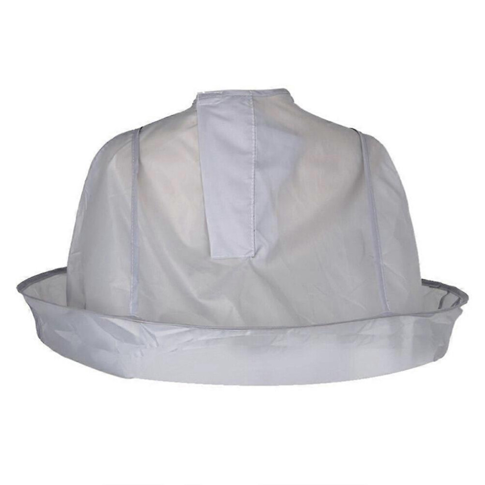 Kricely (As Show, One Size) Hair Cutting Cape Folding Hair Cut Umbrella Cape Waterproof Salon Barber Cloak For Hair Styling
