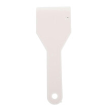 (As show, One size) Plastic Defroster Ice Shovel Refrigerator Ice Scraper Freezer Ice Removal Shovel Handheld Deicing Flat Shovel Kitchen Gadgets (White)