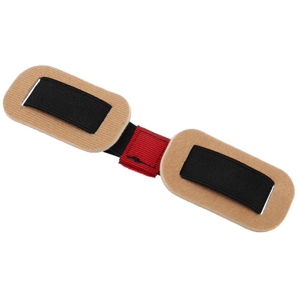 Kricely (As Show, One Size) 1Pc Elastic Toe Stretcher Hallux Valgus Corrector Bunion Straightener Foot Pain Relief Toe Stretchy Strap