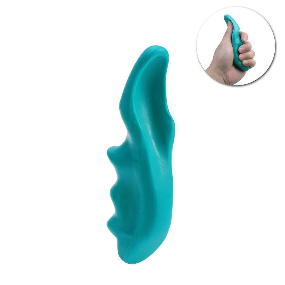 Kricely (As Show, One Size) Deep Tissue Massage Tool Thumb Saver Massager Trigger Point Massage Tool