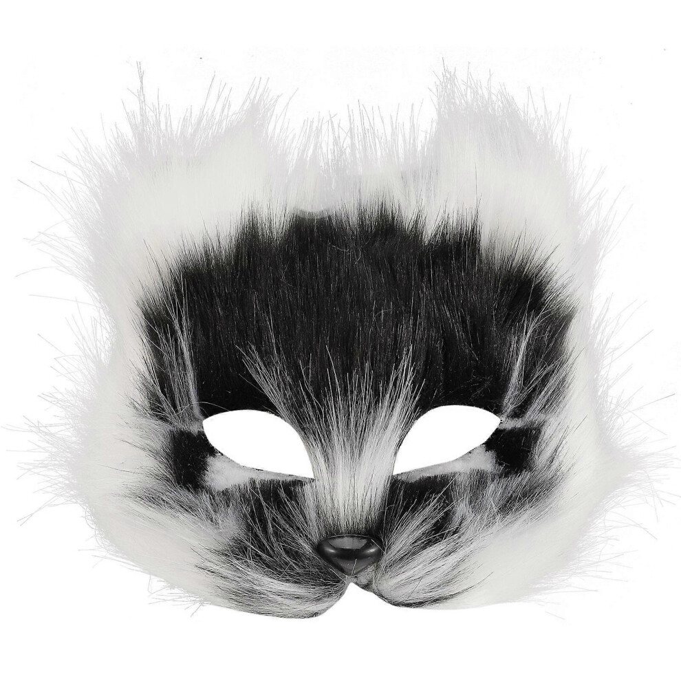 Kricely (As Show, One Size) Halloween Foxes Mask Masquerade Costume Mask Carnival Party Cosplay Mask Costume Accessory