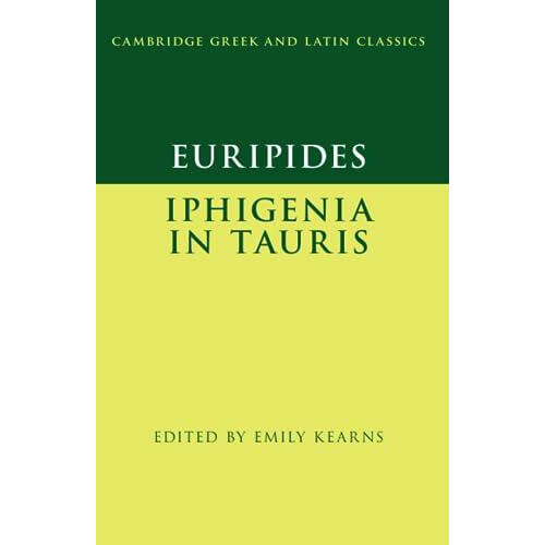 Euripides Iphigenia in Tauris Paperback Book