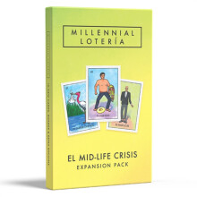 Millennial Loteria El Midlife Crisis Expansion Pack by Mike Alfaro Oth