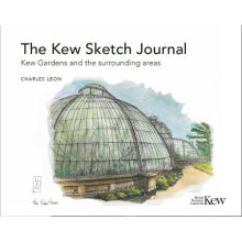 The Kew Sketch Journal by Charles Leon Hardcover Book