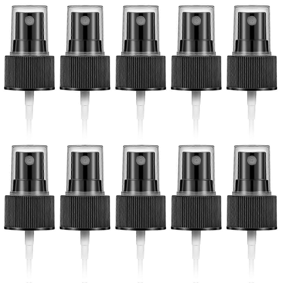 Kricely (As Show, One Size) 40Pcs Mist Bottle Sprayers Fine Mist Spray Bottle Nozzles Reusable Bottle Sprayer Pump Replacement