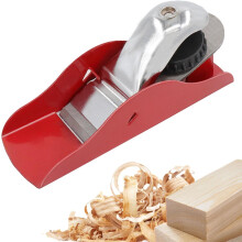 Hand Planers for Wood,1 Pcs Wood Planer for Doors,Wood Door Planer for Internal Doors,Small Wood Planer Hand Tool Red,Mini Hand Planers