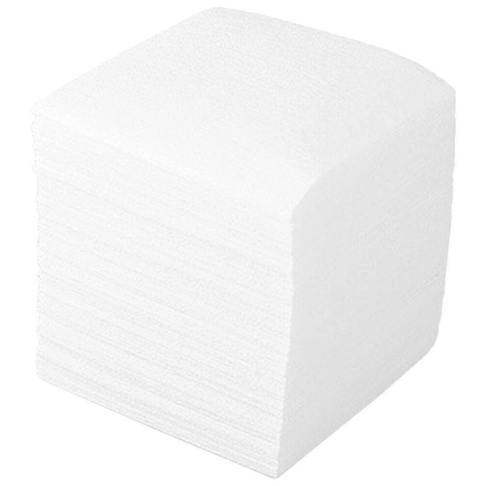 Kricely (As Show, One Size) 300Pcs Anti-Static Lint-Free Wipes Dust Free Paper Electronic Screen Wipes Dry Wipes Papers
