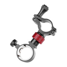 (As show, One size) BESPORTBLE Stainless Steel Universal Fishing Chair Umbrella Stand Fishing Rod Holder Adjustable Clamp