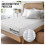 Imperial Rooms (Quilted-Double) Quilted Mattress Protector Extra Deep Single Double King Sizes 1