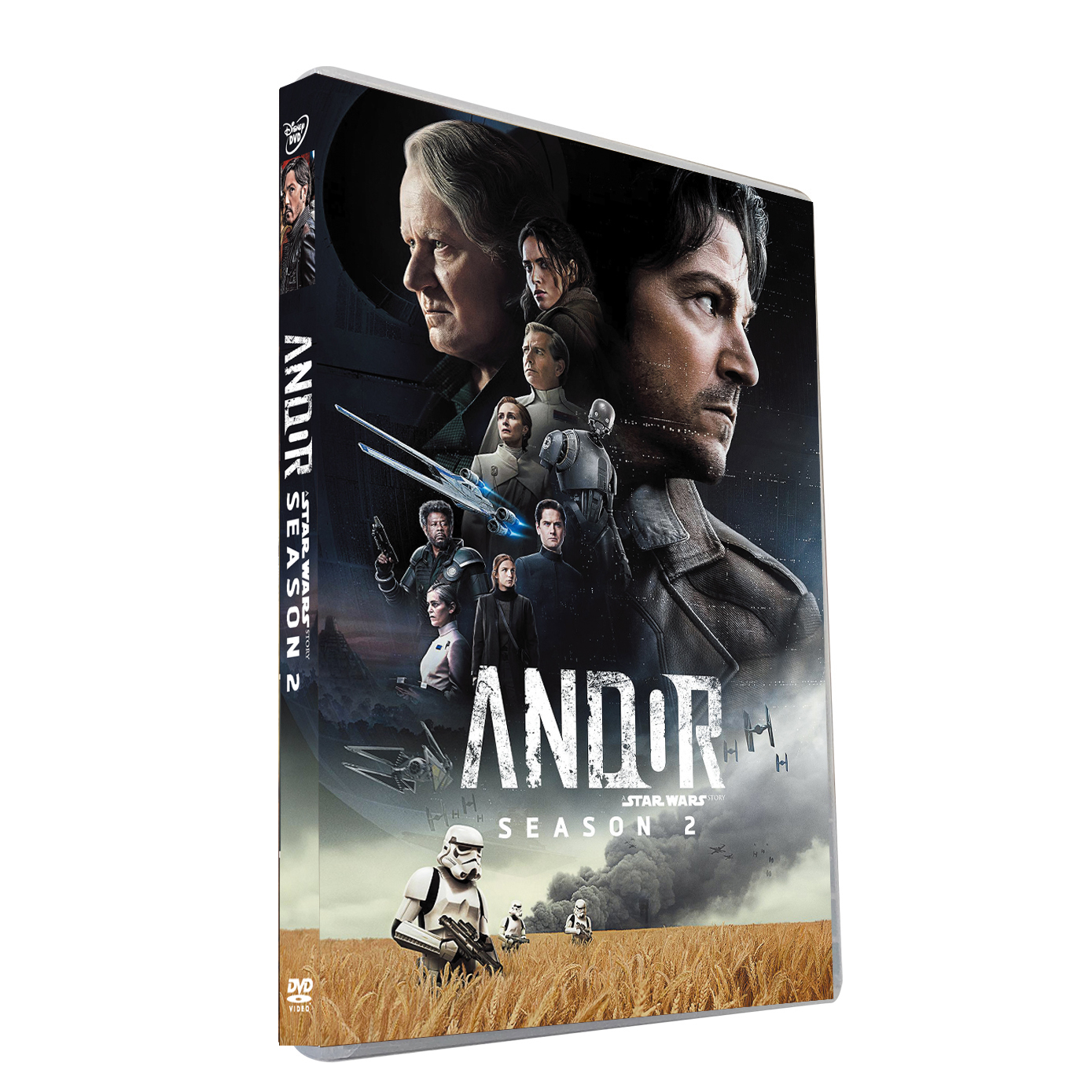 Andor Season 2（3DVD）Box Set New Sealed on OnBuy