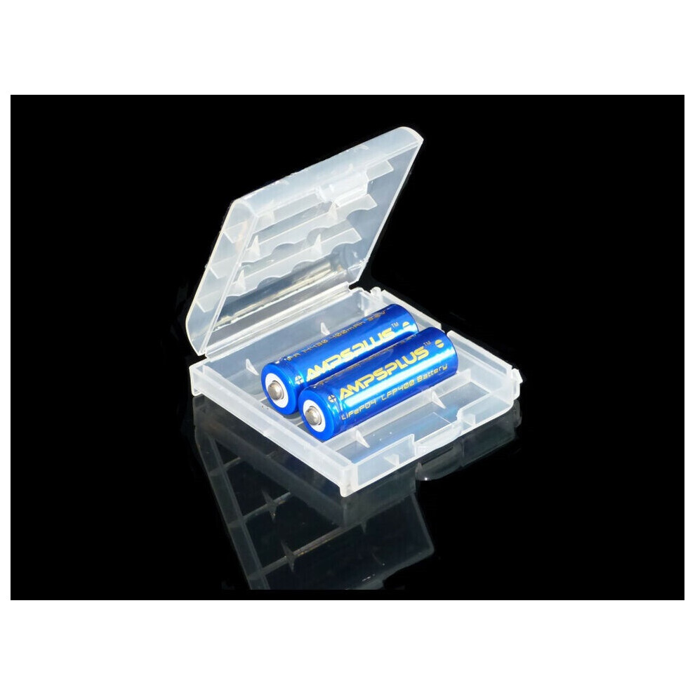 Ampsplus 2X 14430 3.2V 400Mah Rechargeable Battery