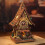Robotime ROKR Cuckoo Clock Mechanical 3D Wooden Puzzle 2