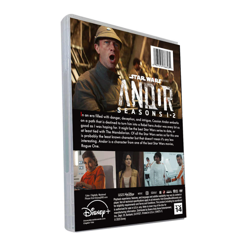Andor Season 1-2 DVD 6-Disc Box Set English New Sealed on OnBuy