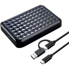 ModusTech External Hard Drive 1TB Portable USB 3.0/ Type C High-Speed HDD Compatible with Windows Mac Laptop PC Desktop PS4 Xbox One
