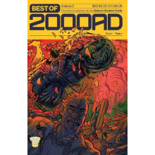 Best of 2000 AD Volume 3 by Michael Carroll Paperback Book