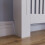 Home Discount (Small) Arlington Radiator Cover Heating Cabinet White Oak 5