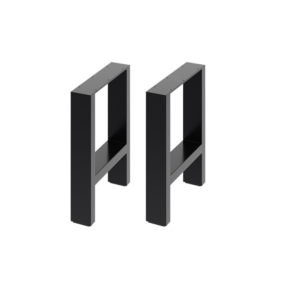 2Pcs 40cm-Height Metal Table Legs for Tea Table