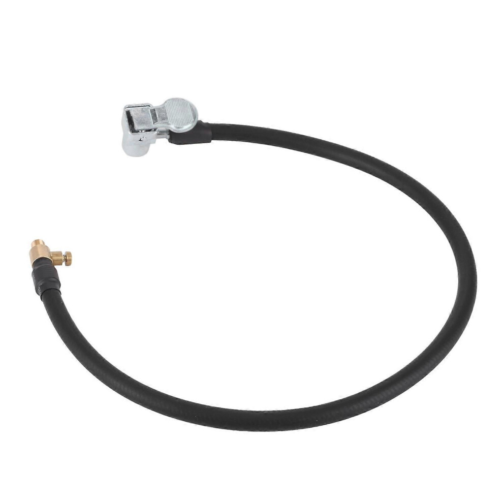 (As Show, One Size) 300Psi Air Hose Inflator Tire Pressure Filler Rubber Universal For Automobiles Motorcycles 6909775604489