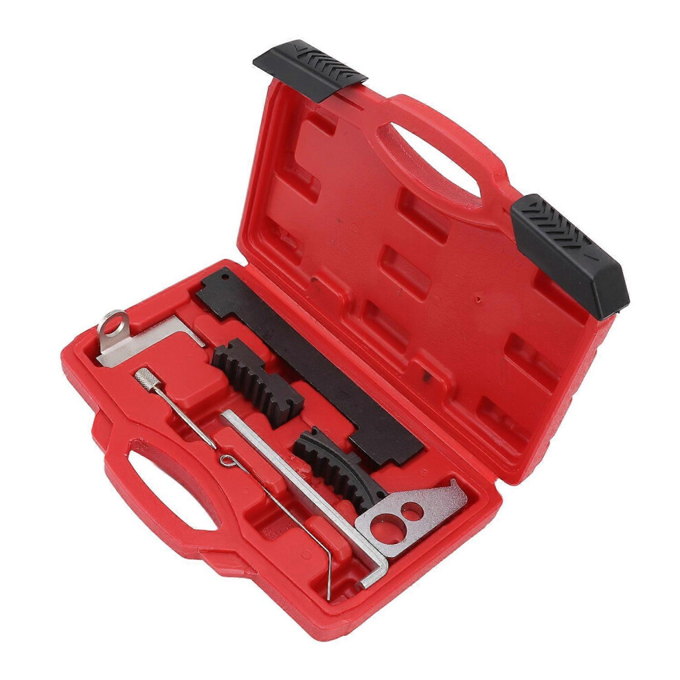 (As Show, One Size) 8Pcs Camshaft Tensioning Timing Tool Kit Steel Replacement For Alfa Romeo 16V 1.6 1.8 Engine 6909775580998