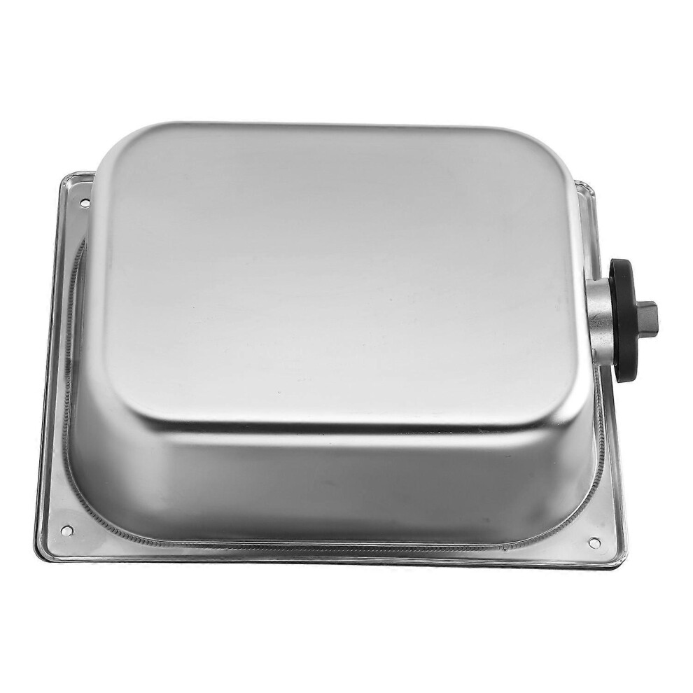 (As Show, One Size) Diesel Gasoline Petrol Fuel Tank Stainless Steel 7L Capacity For Webasto Parking Heater 6909775607510