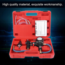 (As show, One size) Car Radiator Coolant System Vacuum Purge & Coolant Refill Tool Kit Water Antifreeze Changer