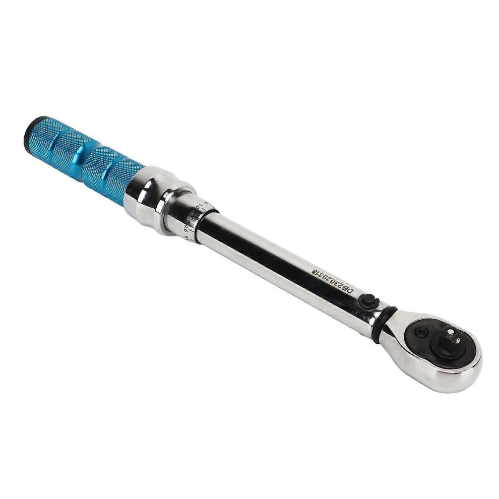 (As Show, One Size) 15Pcs Torque Wrench Set 1/4In Chrome Vanadium Alloy Steel For Bicycle Motorcycle Car 6909775558553