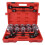 (As show, One size) Car Universal Bush Bearing Removal Insertion Tools Set Press Pull Sleeve Kit 2