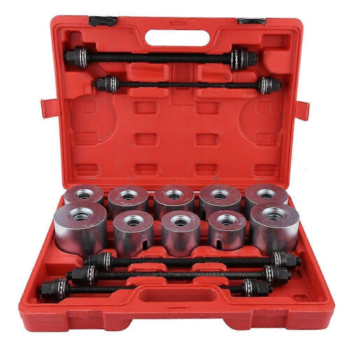 (As show, One size) Car Universal Bush Bearing Removal Insertion Tools Set Press Pull Sleeve Kit 1