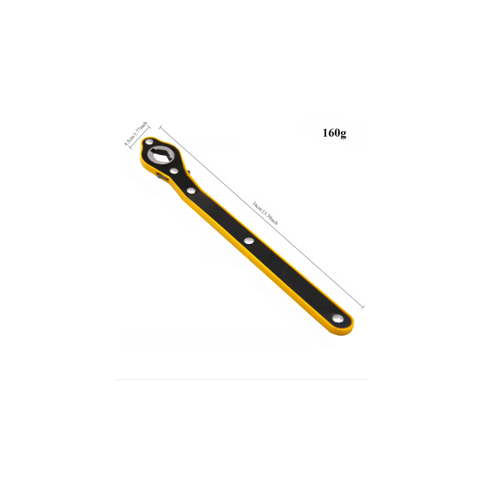 Auto Labor Saving Jack Ratchet Wrench Tire Jack Removal Wrench 62636667