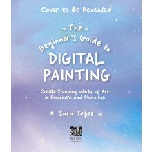 The Beginners Guide to Digital Painting by Sara Tepes Paperback Book