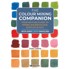 The Colour Mixing Companion by Julie Collins Hardcover Book