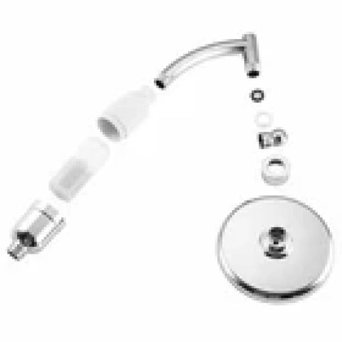 Large Shower Head Chrome High Pressure Powerful Bath Heads Water Saving Filter 1