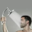 Large Shower Head Chrome High Pressure Powerful Bath Heads Water Saving Filter 3