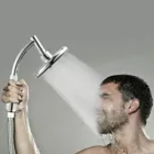 Large Shower Head Chrome High Pressure Powerful Bath Heads Water Saving Filter 2
