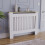 Home Discount (Medium) Arlington Radiator Cover Heating Cabinet White Oak 1