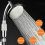 Large Shower Head Chrome High Pressure Powerful Bath Heads Water Saving Filter 5