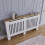 Home Discount (Large) Arlington Radiator Cover Heating Cabinet White Oak 6